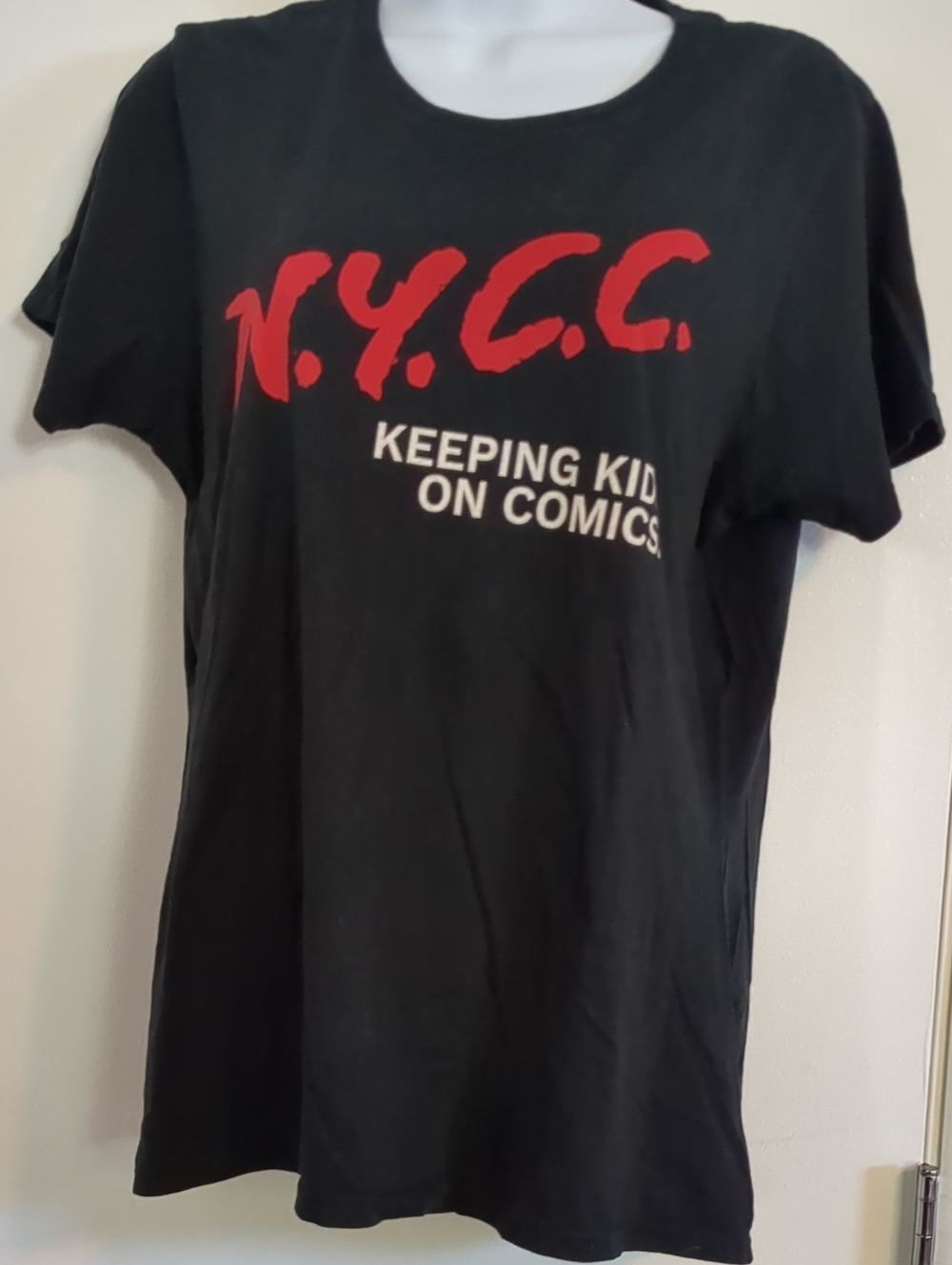 NYCC New York Comic Con Reedpop Keeping Kids On Comics T-Shirt D.A.R.E. L 2018